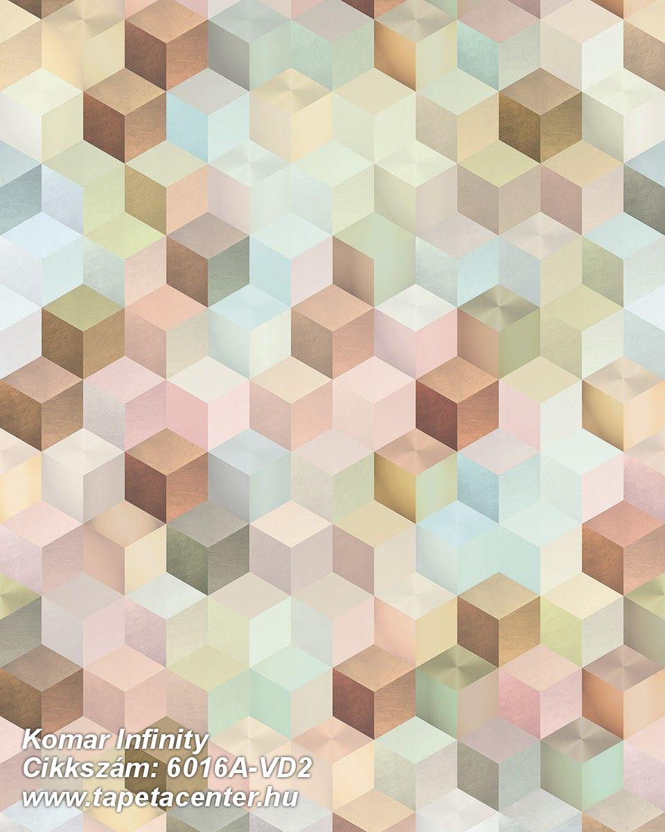 3d hatású,geometriai mintás,különleges felületű,különleges motívumos,bronz,kék,pink-rózsaszín,szürke,türkiz,zöld,vlies poszter, fotótapéta 
